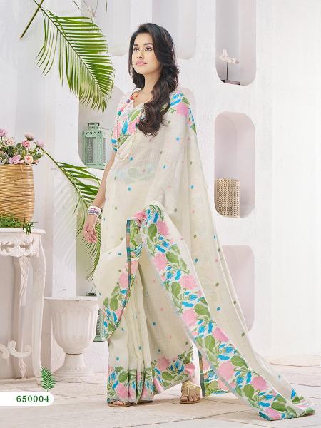 Rajpath gulabi silk saree wholesale in surat